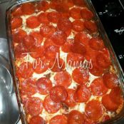 Pizza Casserole