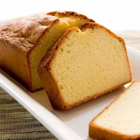 Classic Pound Cake