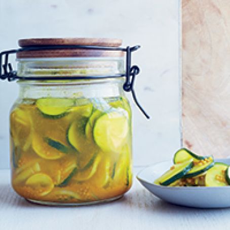 Bread-and-Butter Zucchini Pickles