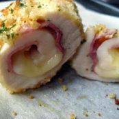 Baked Chicken Cordon Bleu