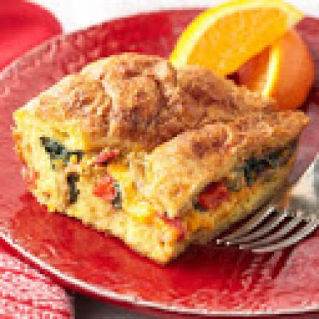 Croissant Breakfast Strata