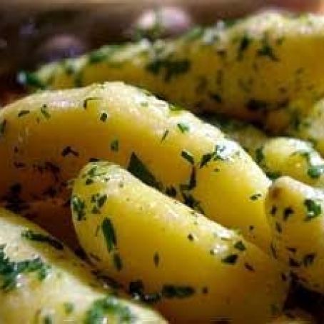 Boiled Parsley Potatoes