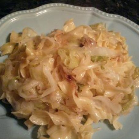 Cabbage and Noodles