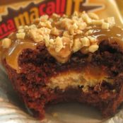 Whatchamacallit Cupcakes