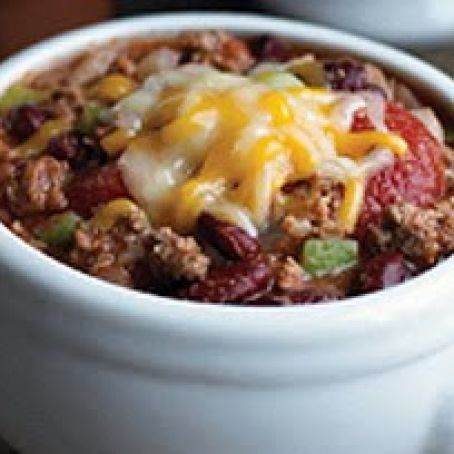 Double-Cheese Chili