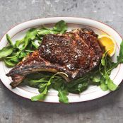 Salt & Pepper Rib Eye (Give it a few hours)