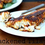 Blackened Tilapia