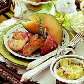 Potatoes Roasted with Rosemary and Sea Salt