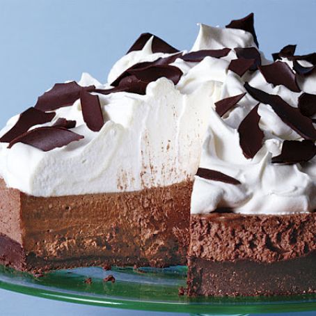 No-Bake Chocolate Mousse Pie
