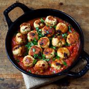 Chicken and Sun-Dried-Tomato Meatballs