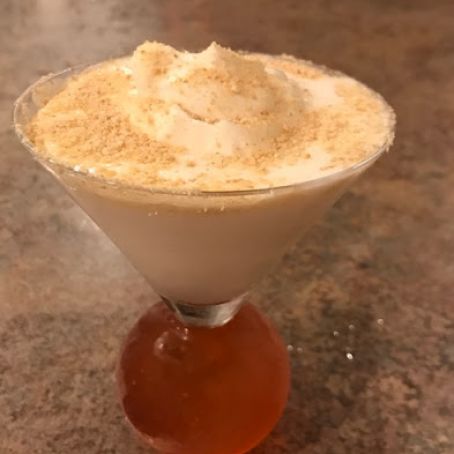 Key Lime Pie Martini