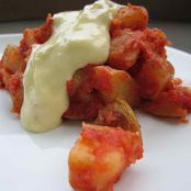 Potatoes in Garlic Mayo