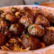 Salisbury Steak Meatballs