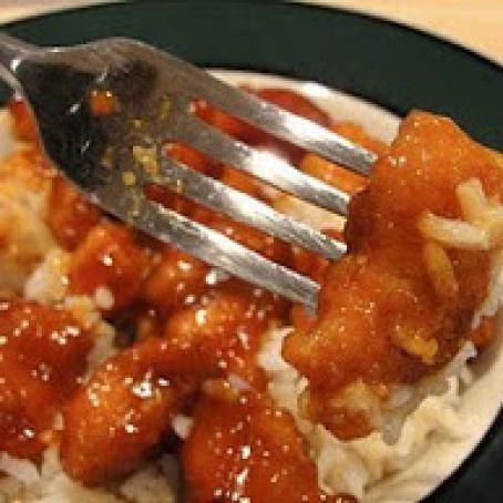 Crock Pot Orange Chicken