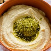 Whipped Garlic Hummus