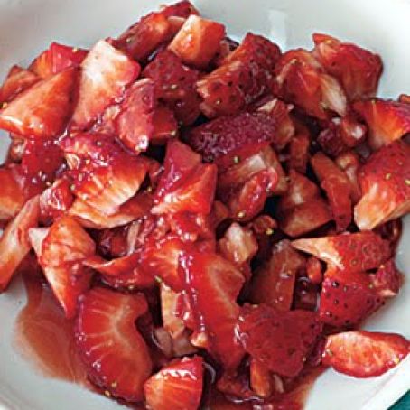 Fresh Strawberry Filling