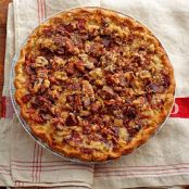 Apple-Bacon Pie With Gingersnap Crust