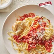 30-Minute Marinara with Toasted Garlic