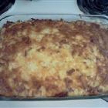 Breakfast Casserole (great for large groups..or small)