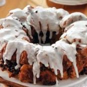 Chocolate Chip-Cinnamon Breakfast Ring