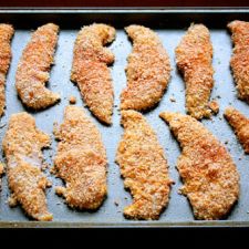 Homemade Chicken Fingers