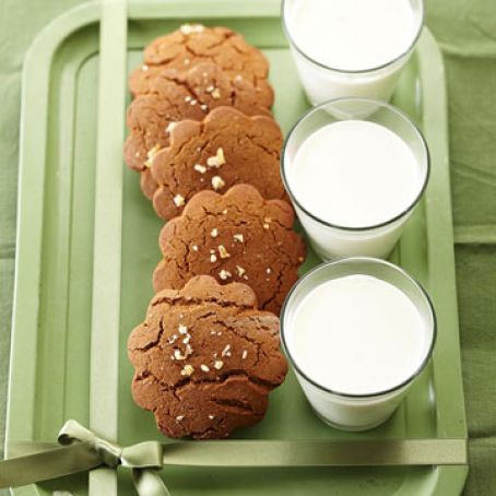 Fat Molasses Cookies