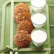 Fat Molasses Cookies