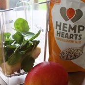 Mango Banana Superfood Green Smoothie