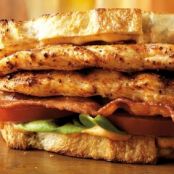 GRILLED SPICED CHICKEN BLT SANDWICHS
