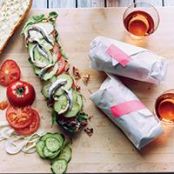 Provençal Tuna Sandwiches with Fennel Mayo