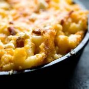 Chipotle Mac N Cheese with Bacon