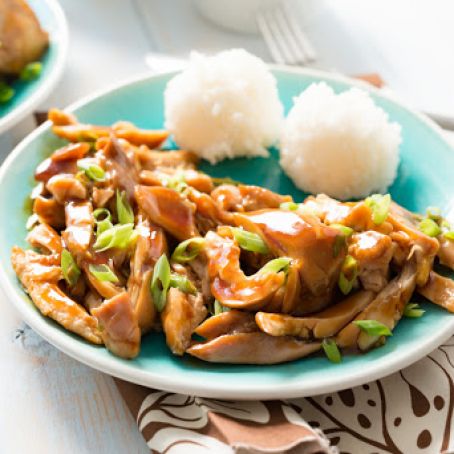 Sous Vide Hawaiian Shoyu Chicken