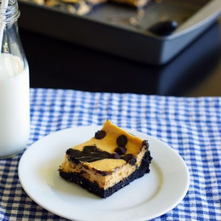 Pumpkin Cheesecake Brownies