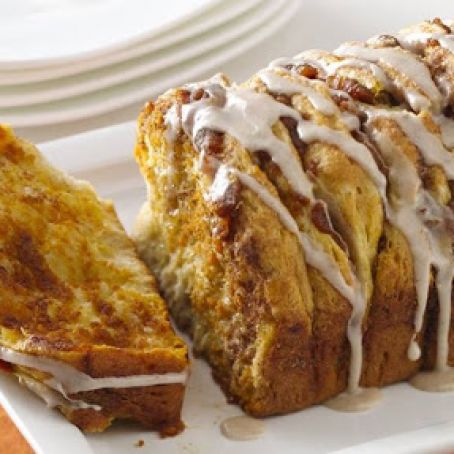 Pumpkin Spice Pull Apart Bread
