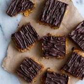 Super Healthy Peanut Butter Date Special K-Bars.