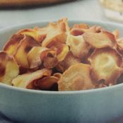 Baked Parsnip Chips