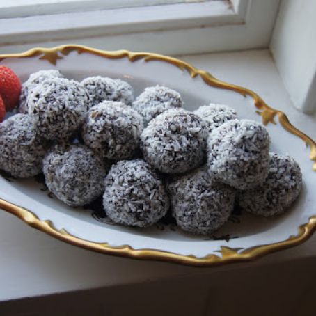 Raw Chocolate Truffles