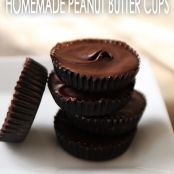 Homemade Peanut Butter Cups