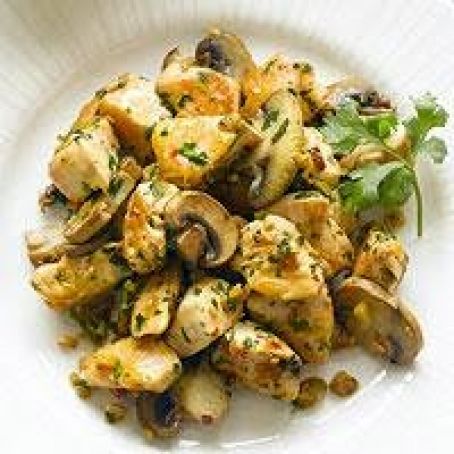 Spicy Chicken & Mushrooms