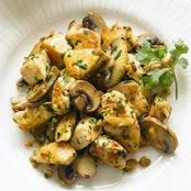 Spicy Chicken & Mushrooms