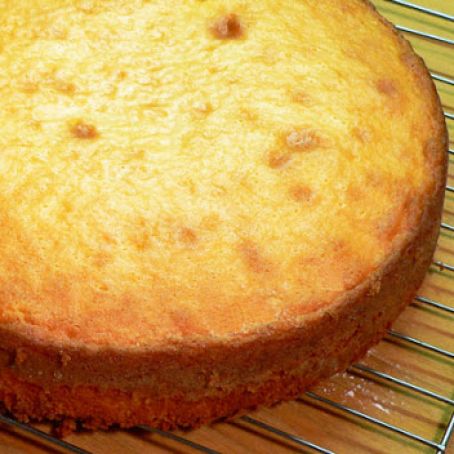 Basic Cake Layers Recipe