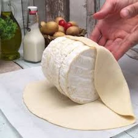 Camembert Fondue Tower