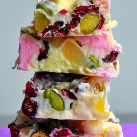 White Chocolate Rocky Road