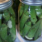 Spicy Pickled Okra