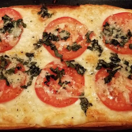 Rosemary Cheesy Garlic Bread (Margarita Style)