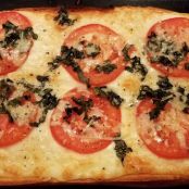 Rosemary Cheesy Garlic Bread (Margarita Style)