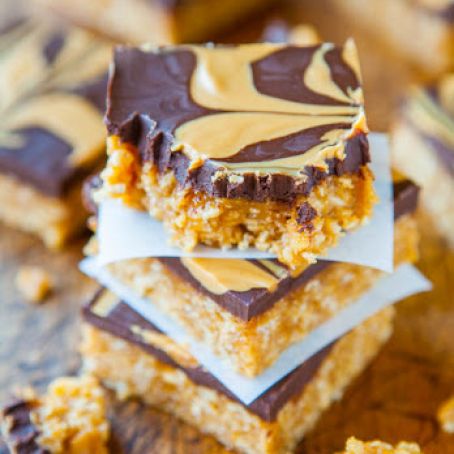 Bars - Peanut Butter and Chocolate Cereal Bars