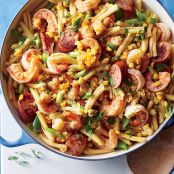 Cajun Shrimp Boil Pasta