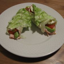 California Lettuce Wrap - South Beach Diet