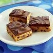 No Bake Chocolate Peanut Butter Bars